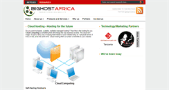 Desktop Screenshot of bighostweb.com